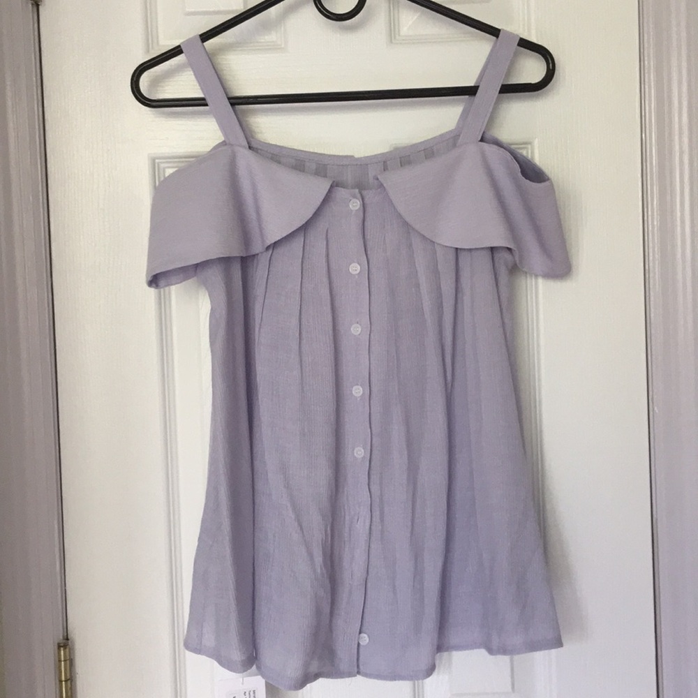 Pinkyotto off shoulder top